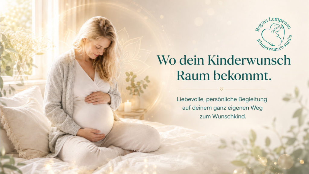Frau in ruhiger, heller Atmosphäre – Kinderwunsch Studio Regina Lempenau